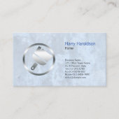 Tekenpenseel Vet pictogram Visitekaartje (Voorkant)