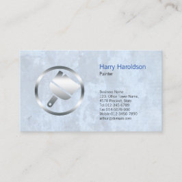 Tekenpenseel Vet pictogram Visitekaartje