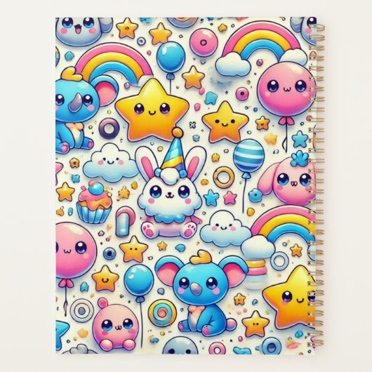 tekenplanner planner (Achterkant)