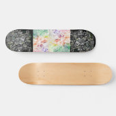 tekenplanstijl skateboard (Horizontaal)
