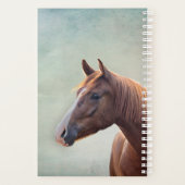 Tekenportret paard planner (Achterkant)