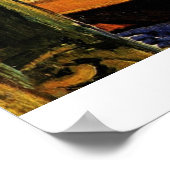 Tekenraad, Pipe en uien - Vincent van Gogh Poster (Hoek)