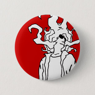 tekenreeksen ronde button 5,7 cm