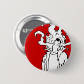 tekenreeksen ronde button 5,7 cm (Voorkant /achterkant)