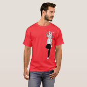 tekenreeksen t-shirt (Voorkant volledig)