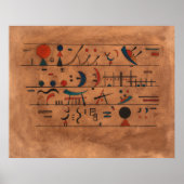 Tekenreeksen van Wassily Kandinsky Poster (Voorkant)