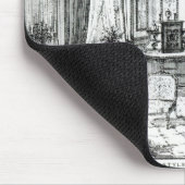 Tekenruimte in de stijl Louis Seize Muismat (Hoek)