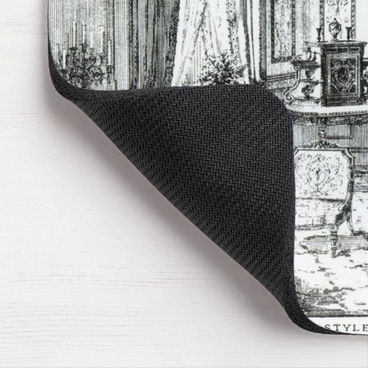 Tekenruimte in de stijl Louis Seize Muismat (Hoek)