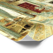 Tekenruimte in Ditchley, door Alexandre Serebriako Poster (Hoek)