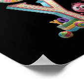 Tekens alfabetletters poster (Hoek)