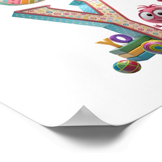 Tekens alfabetletters poster (Hoek)