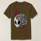 Tekens Dood T-shirt (Design voorkant)