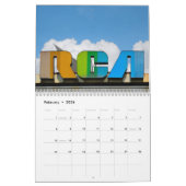  Tekens - een kalender van foto's (Feb 2026)