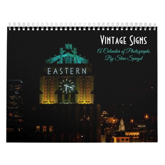  Tekens - een kalender van foto's (Hoes)