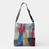 Tekens | Sophie Taeuber-Arp | Crossbody Tas (Achterkant)