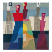 Tekens | Sophie Taeuber-Arp | Foto Afdruk (Voorkant)