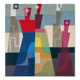 Tekens | Sophie Taeuber-Arp | Foto Afdruk