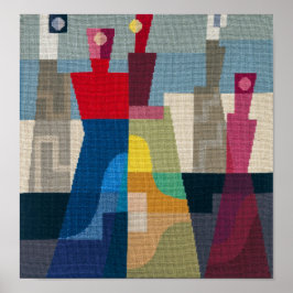 Tekens | Sophie Taeuber-Arp | Poster