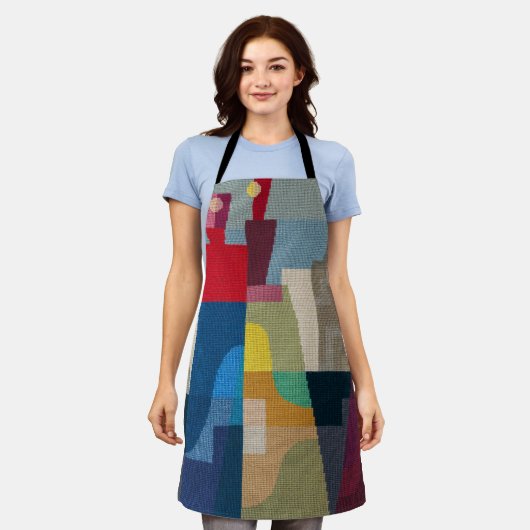 Tekens | Sophie Taeuber-Arp | Schort (Gedragen)