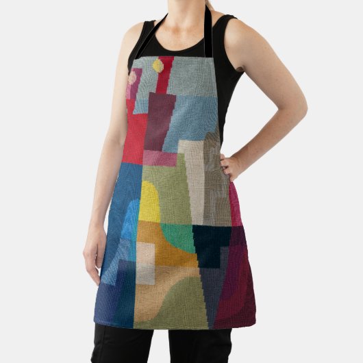 Tekens | Sophie Taeuber-Arp | Schort (Insitu)