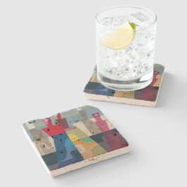 Tekens | Sophie Taeuber-Arp | Stenen Onderzetter