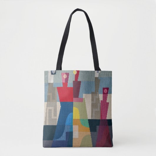Tekens | Sophie Taeuber-Arp | Tote Bag (Voorkant)