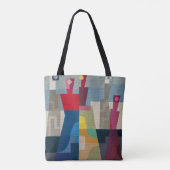 Tekens | Sophie Taeuber-Arp | Tote Bag (Achterkant)