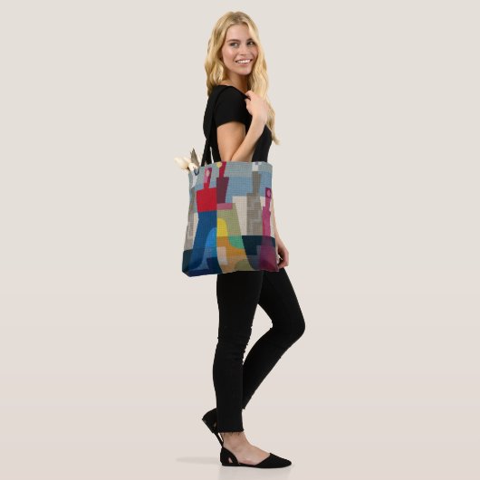 Tekens | Sophie Taeuber-Arp | Tote Bag (Op model)