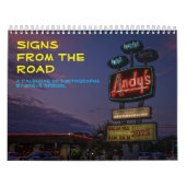 Tekens uit de routekaart kalender (Hoes)