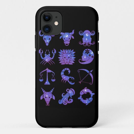 Tekens van de Dierenriem iPhone 5 Hoesje (Achterkant)