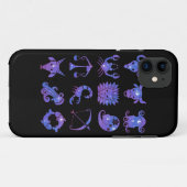 Tekens van de Dierenriem iPhone 5 Hoesje (Achterkant (horizontaal))