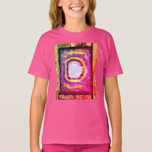 Tekens van schoonheid t-shirt