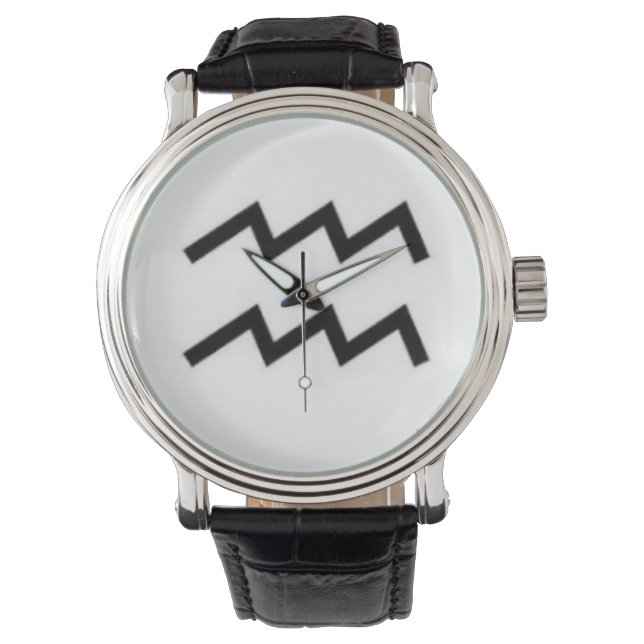 Tekens van Waterman-Horloges Horloge (Voorkant)