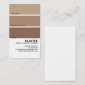 Tekenstaal Visitekaartje (Voorkant / Achterkant)