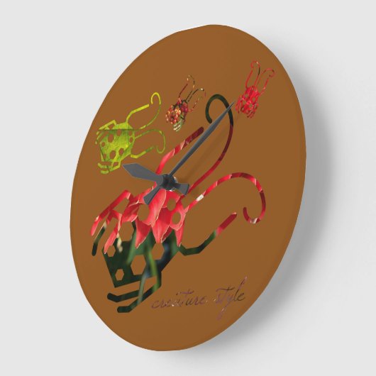 tekenstijl grote klok (Hoek)