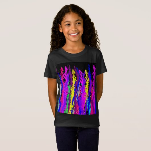 Tekenstrengen T-shirt (Voorkant volledig)