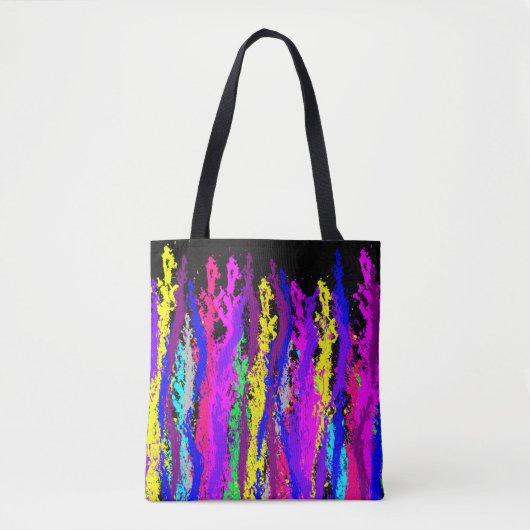 Tekenstrengen Tote Bag (Voorkant)