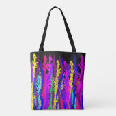 Tekenstrengen Tote Bag (Achterkant)