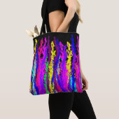 Tekenstrengen Tote Bag (Dichtbij)