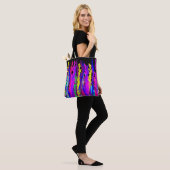 Tekenstrengen Tote Bag (Op model)