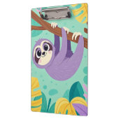 Tekententbeest hangend ondersteboven aan een tak klembord (Links)