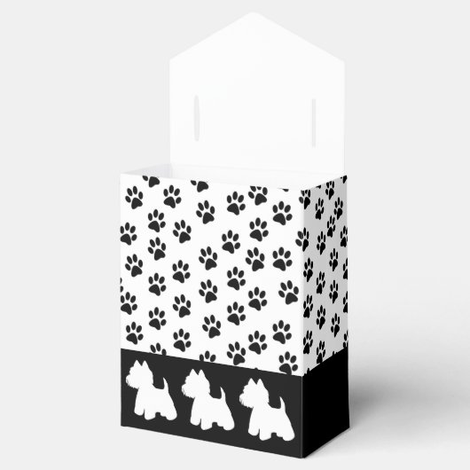 Tekenvak Verf Afdrukken Geen titel Bedankdoosjes (Geopend)