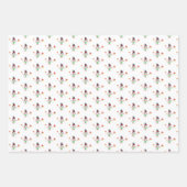 Tekenvelset voor cadeautjes - Kunst voor kinderen  Inpakpapier Vel (Voorkant 2)