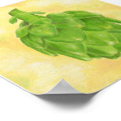 Tekenverf voor Artichoke Poster (Hoek)