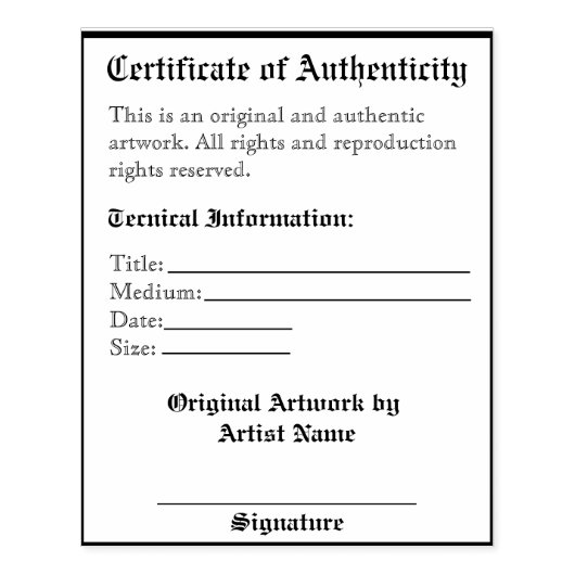 tekenverificatie afdrukken rubberstempel (Afrduk)