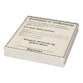  tekenverificatie afdrukken rubberstempel (Stempel)