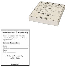 tekenverificatie afdrukken