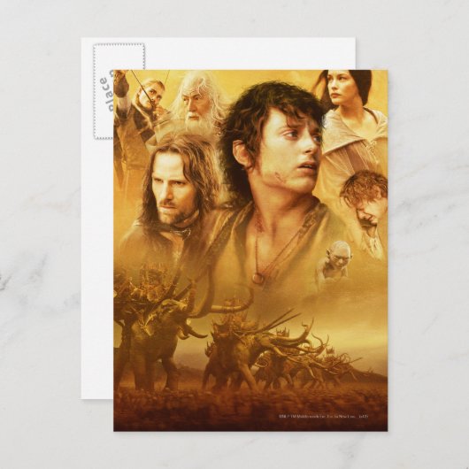 Tekenverzameling Briefkaart (Voorkant / Achterkant)