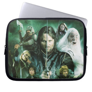 Tekenverzameling Laptop Sleeve