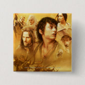 Tekenverzameling Vierkante Button 5,1 Cm (Voorkant)